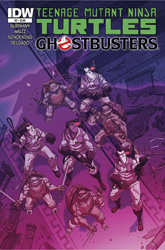 IDW' TMNT/Ghostbusters #02