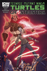 IDW' TMNT/Ghostbusters #03