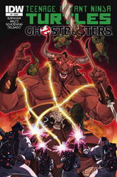 IDW' TMNT/Ghostbusters #04