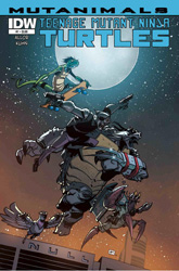 IDW' TMNT: Mutanimals #01