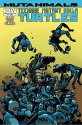 IDW' TMNT: Mutanimals #02
