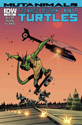 IDW' TMNT: Mutanimals #03