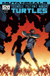 IDW' TMNT: Mutanimals #04