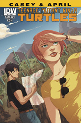 IDW' TMNT: Casey & April #01