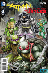 DC & IDW' Batman/TMNT #01