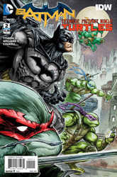 DC & IDW' Batman/TMNT #02