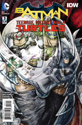 DC & IDW' Batman/TMNT #03