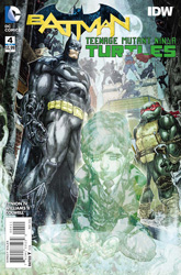 DC & IDW' Batman/TMNT #04
