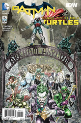 DC & IDW' Batman/TMNT #05