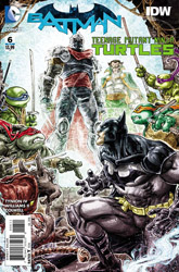 DC & IDW' Batman/TMNT #06