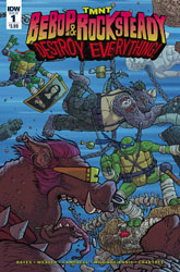 IDW' TMNT: Bebop & Rocksteady Destroy Everything #01
