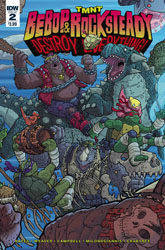 IDW' TMNT: Bebop & Rocksteady Destroy Everything #02