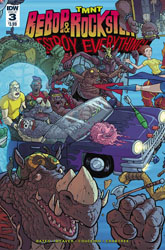 IDW' TMNT: Bebop & Rocksteady Destroy Everything #03