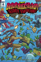 IDW' TMNT: Bebop & Rocksteady Destroy Everything #04