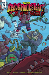 IDW' TMNT: Bebop & Rocksteady Destroy Everything #05