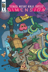 IDW' TMNT: Dimension X #01
