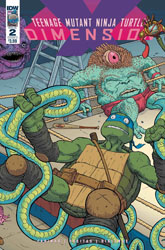 IDW' TMNT: Dimension X #02