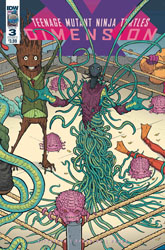 IDW' TMNT: Dimension X #03