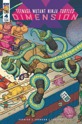 IDW' TMNT: Dimension X #04