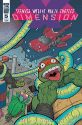 IDW' TMNT: Dimension X #05