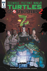 IDW' TMNT/Ghostbusters #01