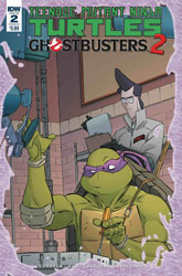 IDW' TMNT/Ghostbusters #02