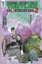 IDW' TMNT/Ghostbusters #03