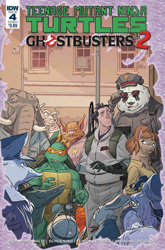 IDW' TMNT/Ghostbusters #04