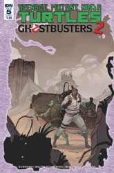 IDW' TMNT/Ghostbusters #05