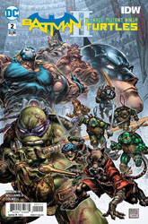 DC & IDW' Batman/TMNT II #02