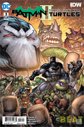 DC & IDW' Batman/TMNT II #03