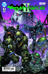 DC & IDW' Batman/TMNT II #04