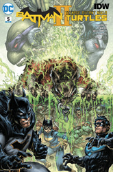 DC & IDW' Batman/TMNT II #05