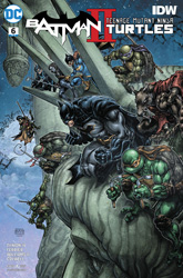 DC & IDW' Batman/TMNT II #06