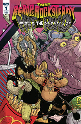 IDW' TMNT: Bebop & Rocksteady Hit The Road #01