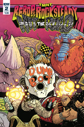 IDW' TMNT: Bebop & Rocksteady Hit The Road #02