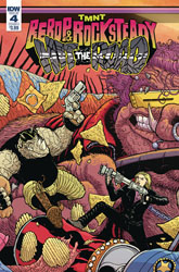 IDW' TMNT: Bebop & Rocksteady Hit The Road #04