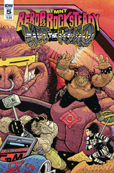 IDW' TMNT: Bebop & Rocksteady Hit The Road #05
