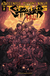 IDW' TMNT: Shredder in Hell #02
