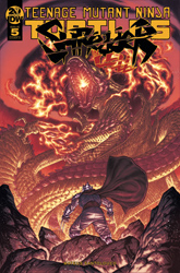 IDW' TMNT: Shredder in Hell #05