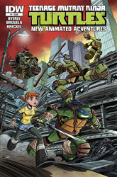 IDW' TMNT New Animated Adventures #01