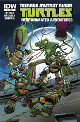 IDW' TMNT New Animated Adventures #02