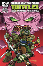 IDW' TMNT New Animated Adventures #03
