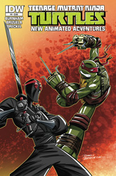 IDW' TMNT New Animated Adventures #04