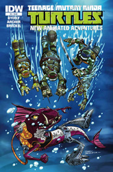 IDW' TMNT New Animated Adventures #05