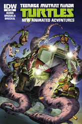 IDW' TMNT New Animated Adventures #06
