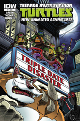 IDW' TMNT New Animated Adventures #07
