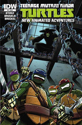 IDW' TMNT New Animated Adventures #08