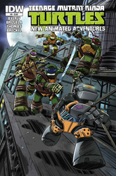 IDW' TMNT New Animated Adventures #09