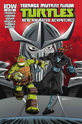 IDW' TMNT New Animated Adventures #11